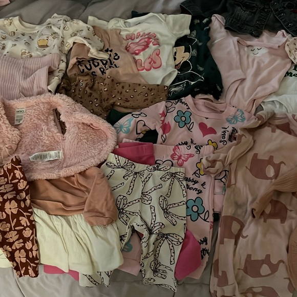 Other - Bulk girls clothes (0-3 months)